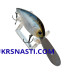 Воблер Daiwa TD Hyper Crank Jr.Ti 50F длина 50мм вес 7.4гр